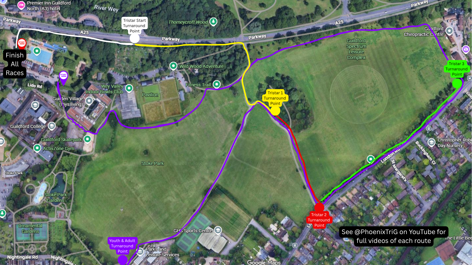Run Route